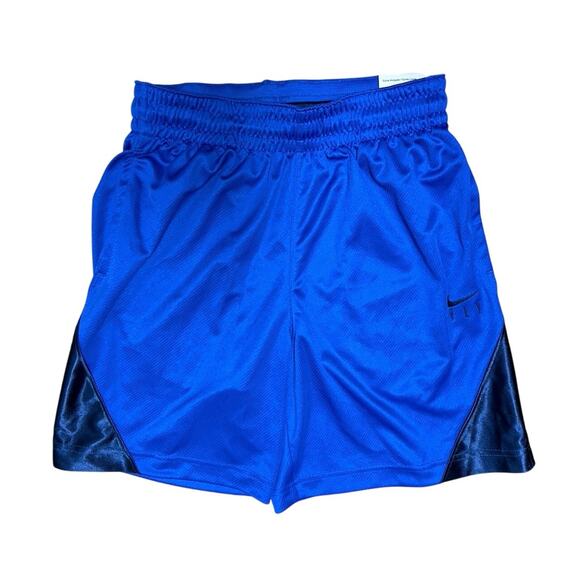 Nike Dri-FIT ISoFly Women's Royal Blue Loose Fit Basketball Shorts - Size XS - Picture 3 of 9